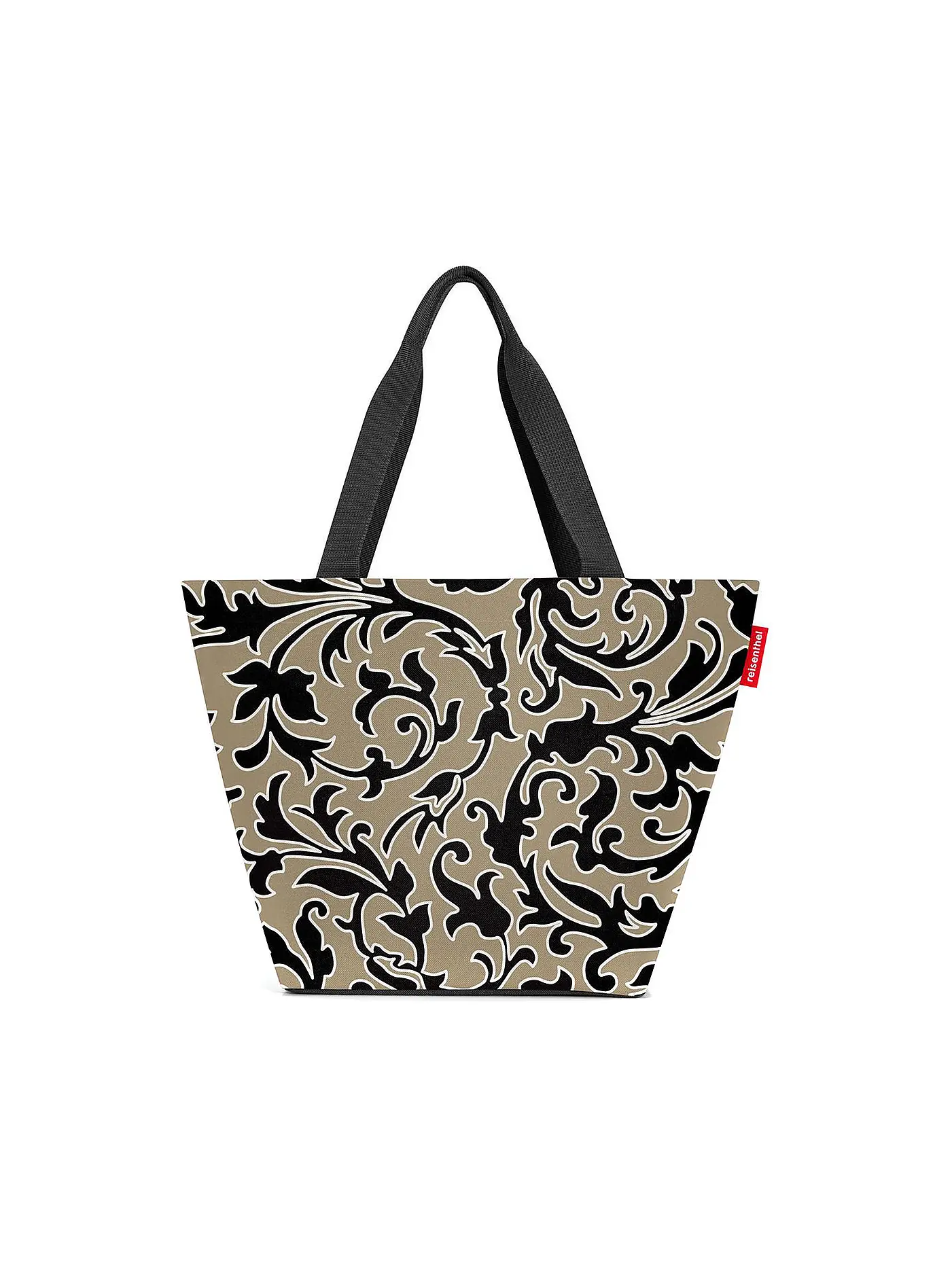 REISENTHEL | Shopper M Baroque Marble Braun / Schwarz | 